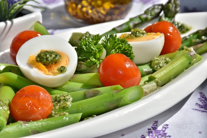 Asparagus and Pea Salad